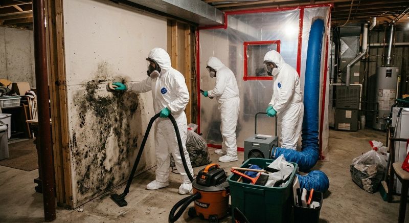 Attic Mold Removal in West Palm Beach, FL