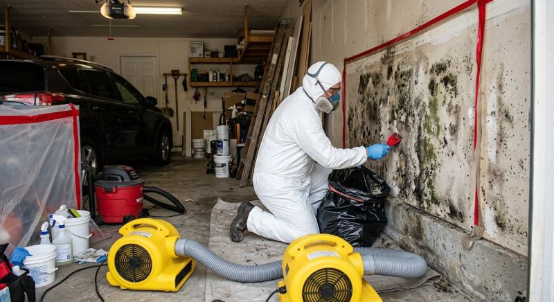 Attic Mold Removal in Boca Raton, FL
