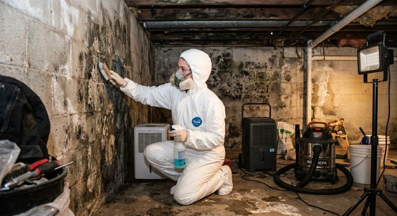 Basement Mold Remediation in Fort Lauderdale, FL