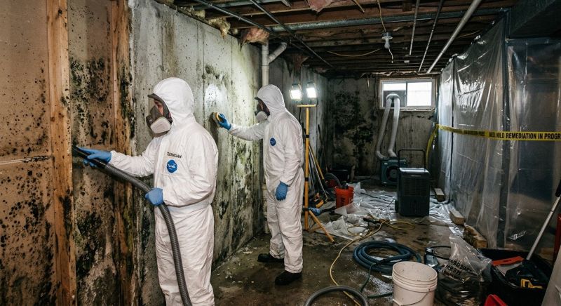 Crawlspace Mold Remediation in Bergen County, NJ