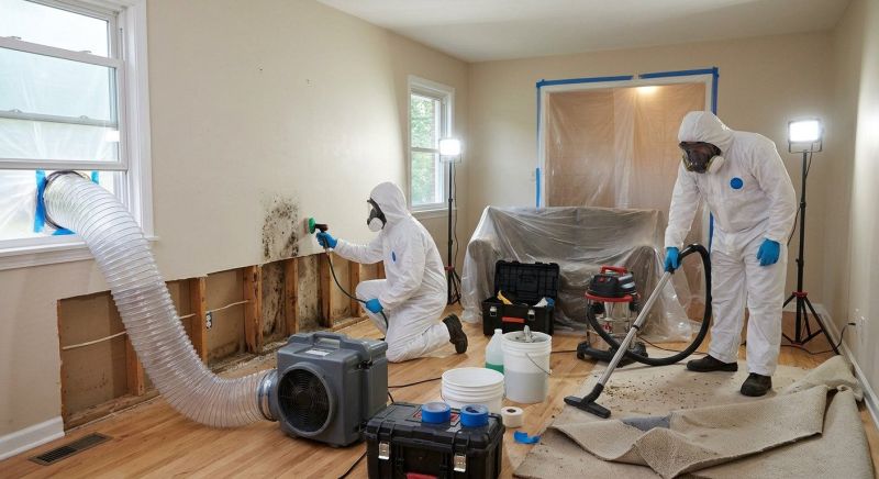Mold Mitigation Service in Broward County, FL