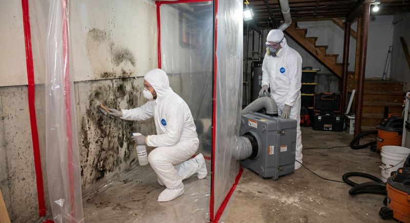 White Mold Mitigation in Broward County, FL