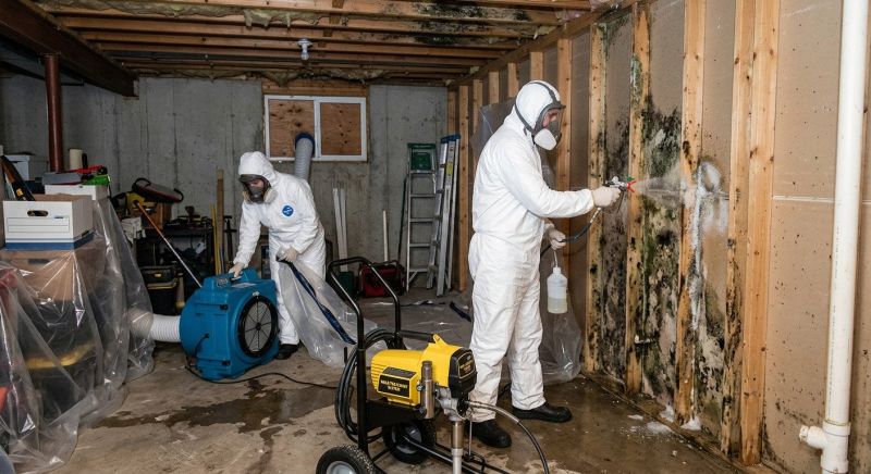 Attic Mold Remediation in Bergen County, NJ