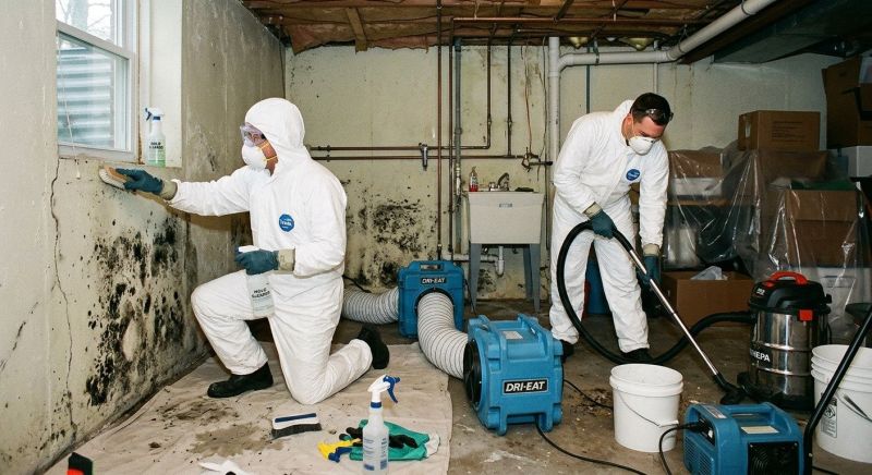 Attic Mold Removal in Bergen County, NJ