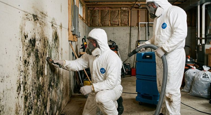 Attic Mold Removal in Essex County, NJ