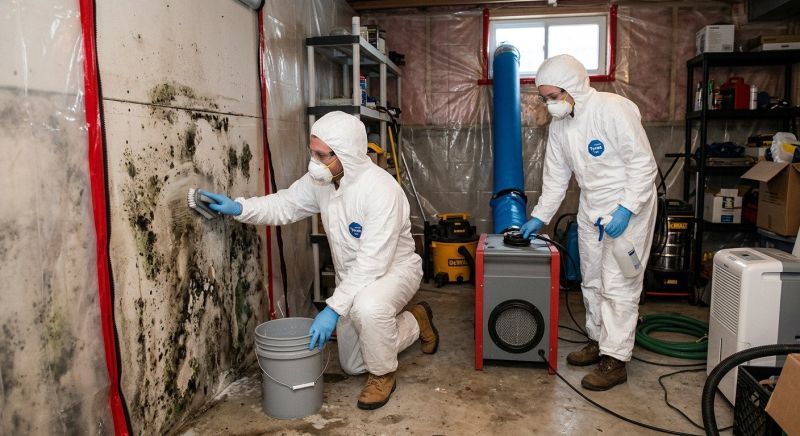 Basement Mold Removal in Jupiter, FL