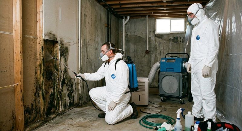 Black Mold Removal in Bergen County, NJ