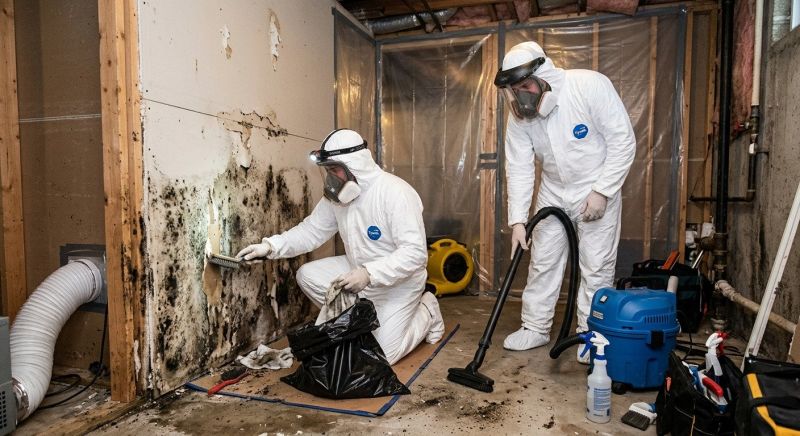 Black Mold Removal in Boynton Beach, FL