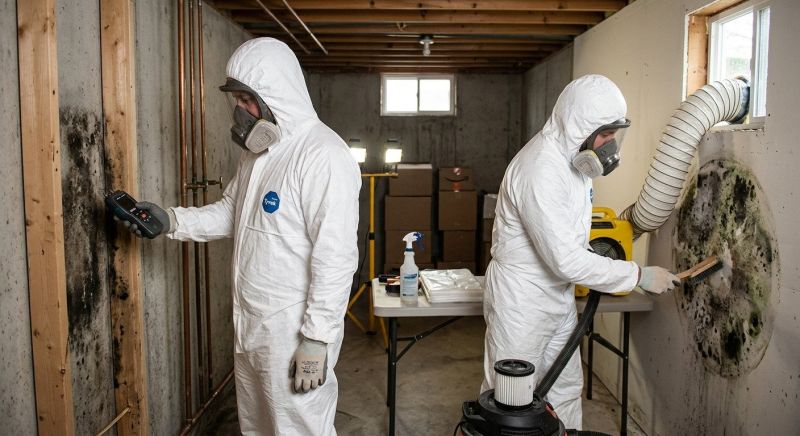 Black Mold Removal in Delray Beach, FL