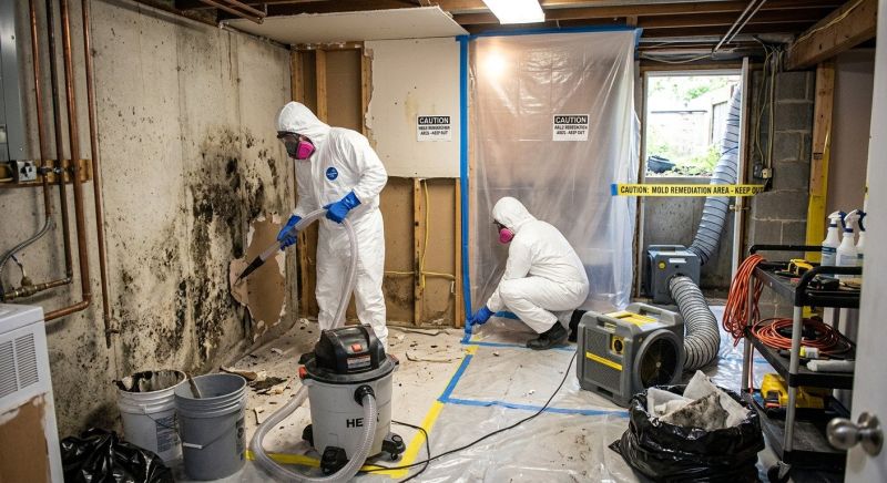 Crawl Space Mold Removal in Jupiter, FL