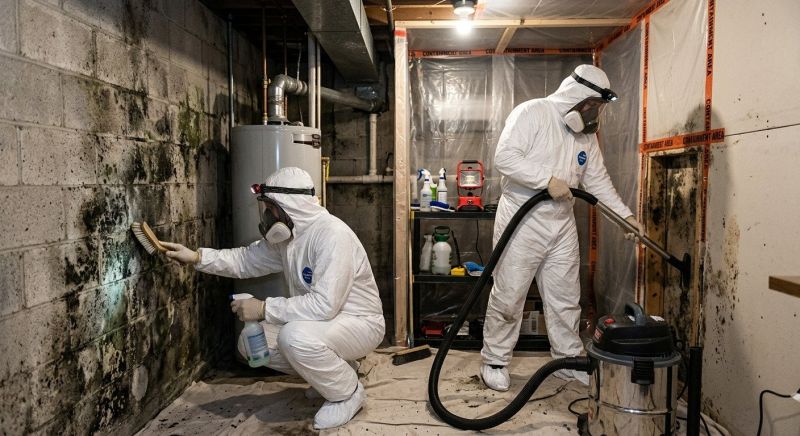 Crawl Space Mold Removal in Jupiter, FL