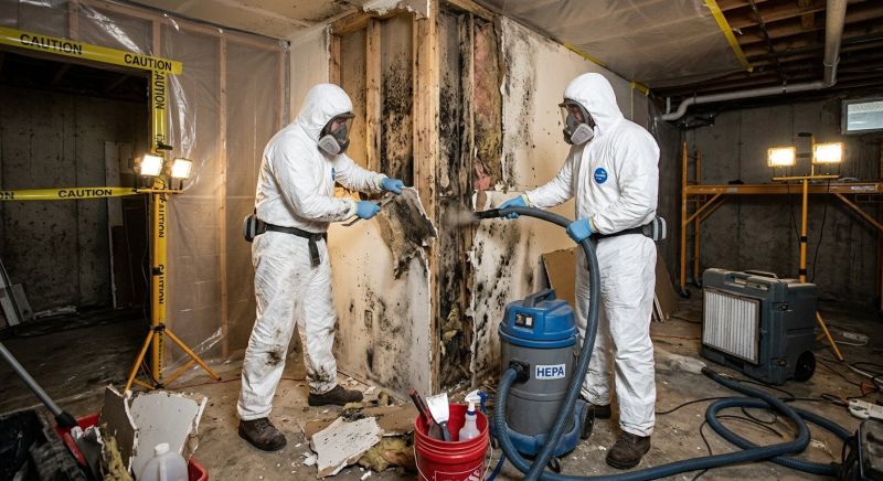 Crawlspace Mold Remediation in Broward County, FL