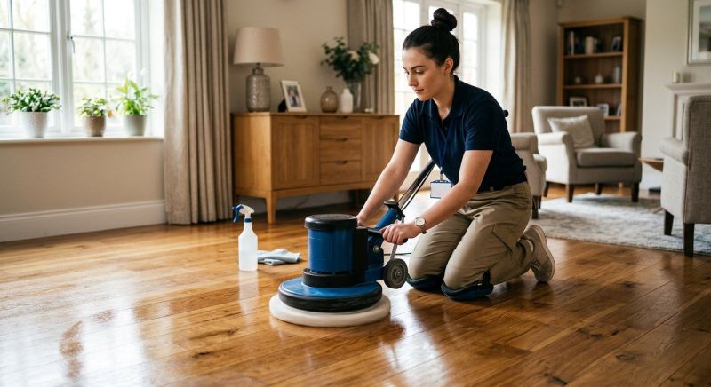 Floor Polishing in Worcester, MA