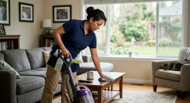 Kitchen Cleaning Service in Kent, WA