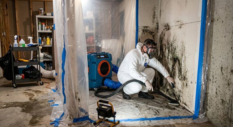 Mold Abatement in West Palm Beach, FL