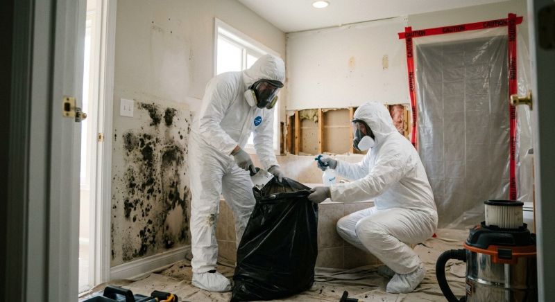 Mold Abatement in Plano, TX