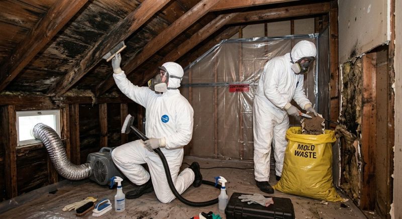 Mold Abatement in Arlington, TX
