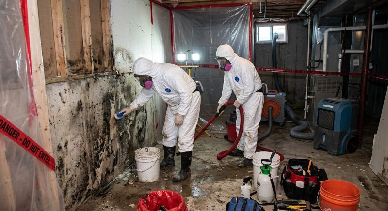 Mold Cleanup Service in Fort Lauderdale, FL