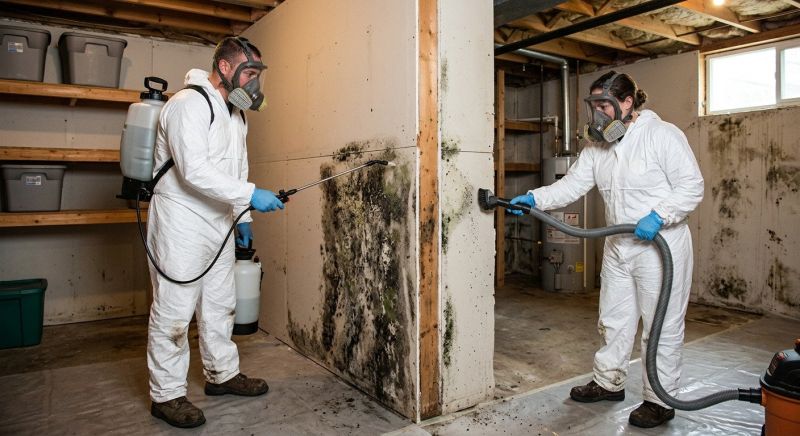 Mold Cleanup Service in Frisco, TX