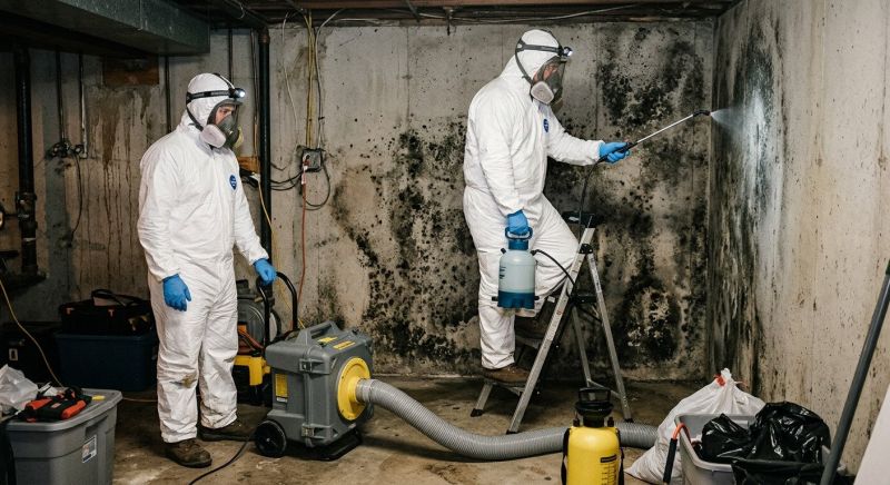 Mold Control in Weatherford, TX