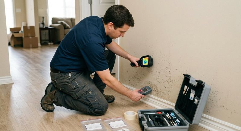 Mold Detection in Palm Beach County, FL