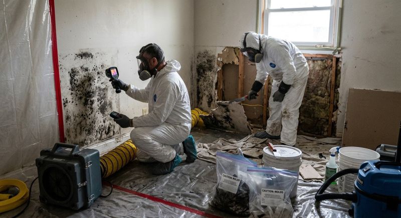 Mold Detection in Delray Beach, FL