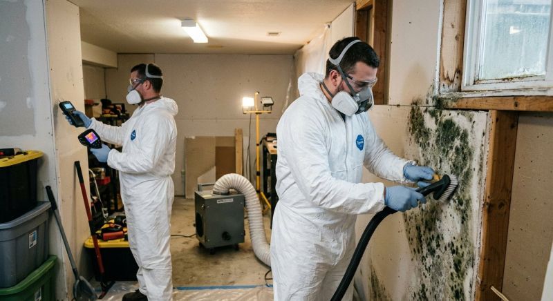 Mold Detection in Weatherford, TX