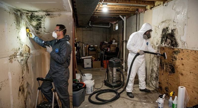 Mold Inspection And Removal in Dallas, TX