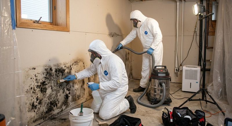 Mold Inspection And Removal in Bergen County, NJ
