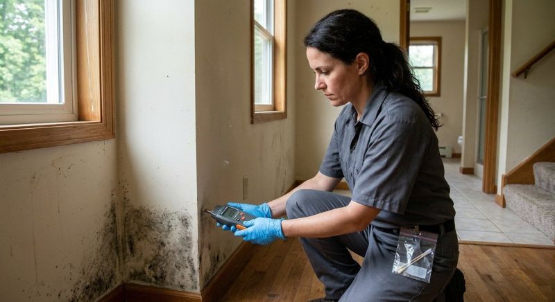 Mold Inspection And Removal in Jupiter, FL