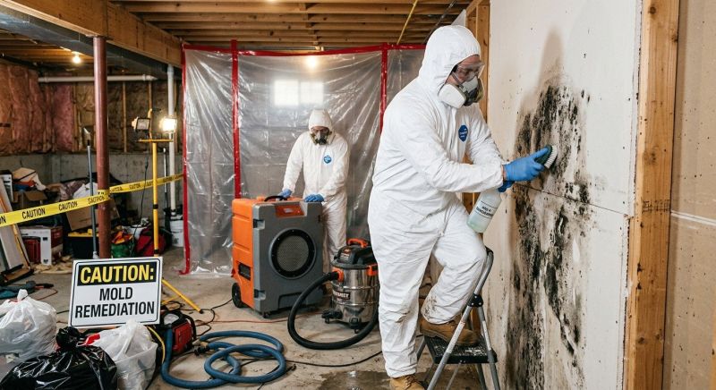 Mold Mitigation Service in Jupiter, FL