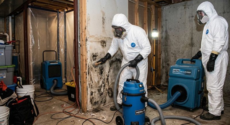 Mold Mitigation Service in Broward County, FL