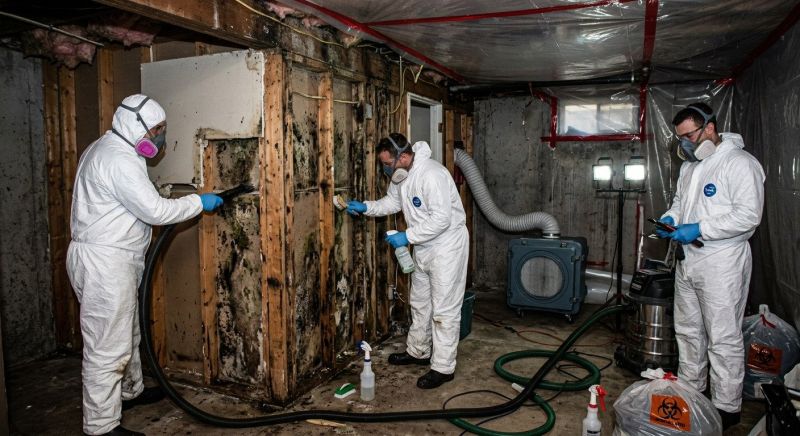 Mold Mitigation Service in Broward County, FL