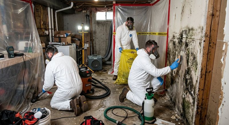 Mold Remediation Service in Bergen County, NJ