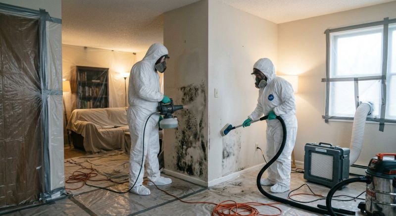 Mold Restoration in Frisco, TX