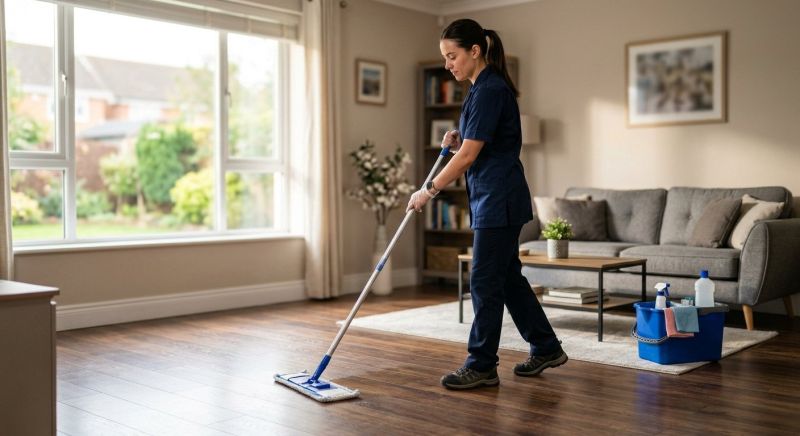 Mopping Service in Kent, WA