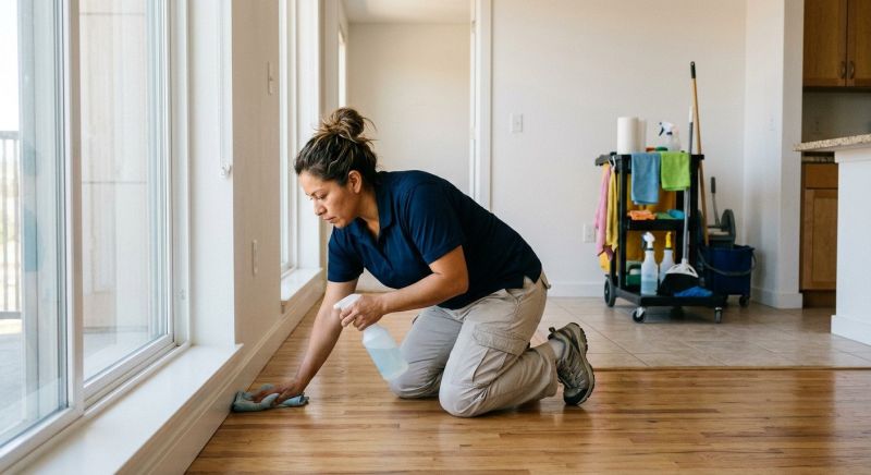 Move In Cleaning Service in Renton, WA