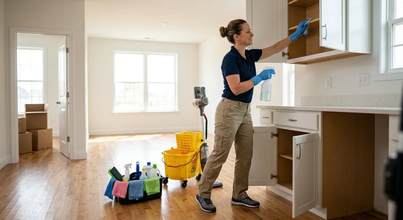 Move In Cleaning Service in Shreveport, LA