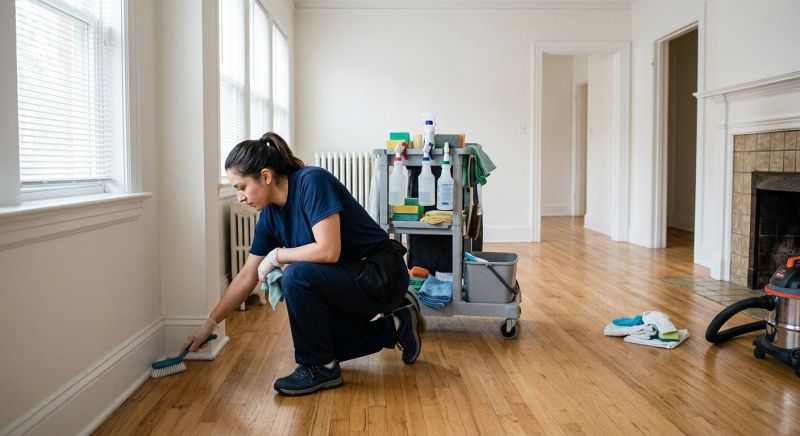 Move In Cleaning Service in Saint Augustine, FL
