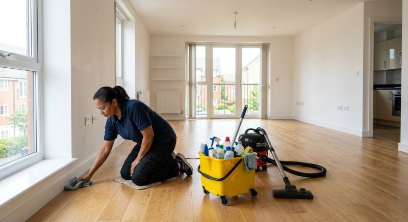 Move Out Cleaning Service in Conroe, TX