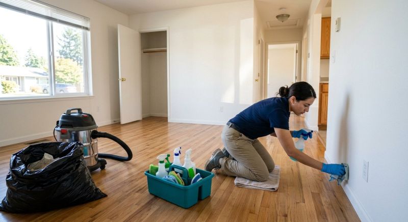 Move Out Cleaning Service in Shreveport, LA