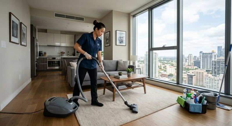 Reo Property Cleaning in Kent, WA