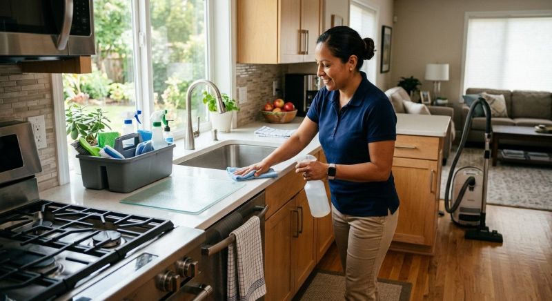 Residential Maid Service in Palm Coast, FL