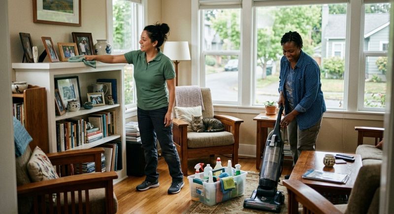 Residential Maid Service in Denton, TX