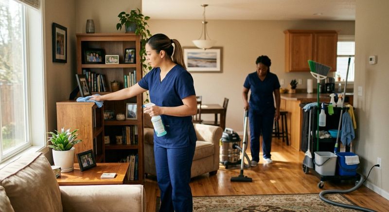 Residential Maid Service in Boerne, TX