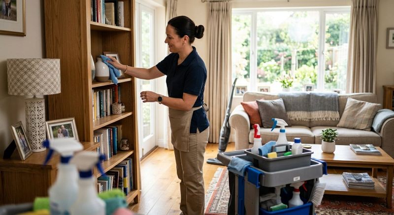 Residential Maid Service in Saint Augustine, FL