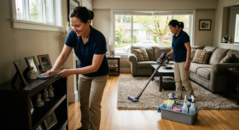 Townhouse Housekeeping in Georgetown, TX