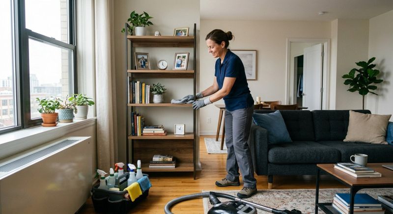 Townhouse Housekeeping in Conroe, TX