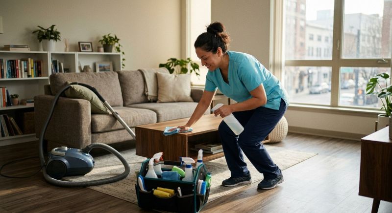 Vacation Rental Cleaning in Frisco, TX